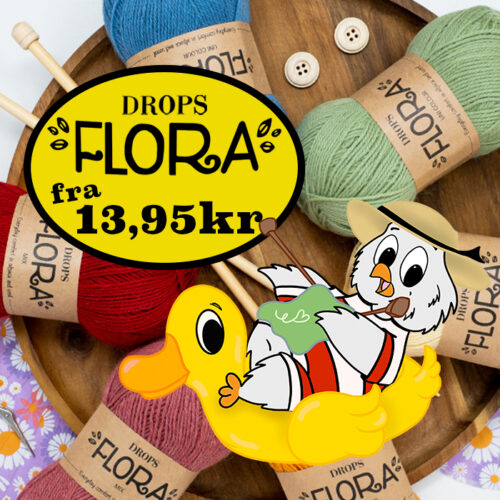 Drops Flora foraar 2024 Priser 700x700
